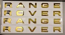 Range Rover Bonnet & Tailgate