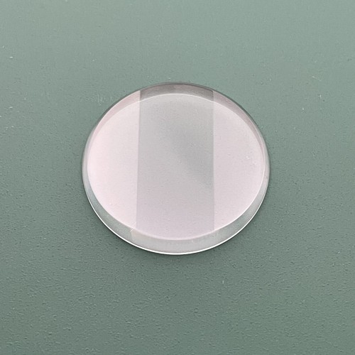 Seiko sided cut glass - seiko, 3-sided