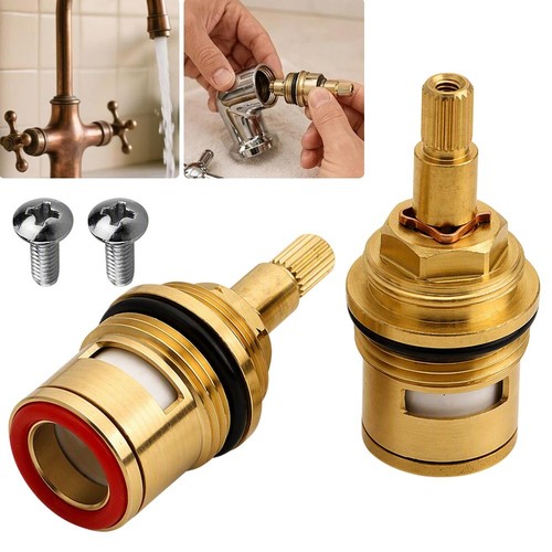 Pair ceramic disc tap - pair,