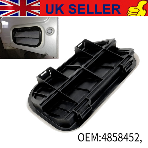 Rear vent air outlet grille - vent,