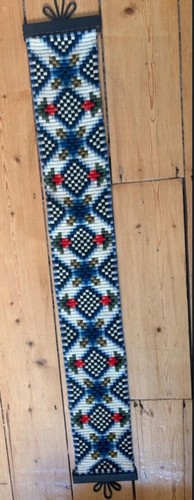 Vintage tapestry bell pull - vintage,