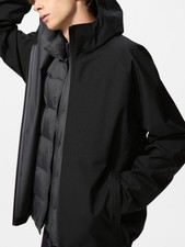 Uniqlo Blocktech Parka 3D Cut