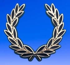 Fred Perry Laurel Leaves Pin