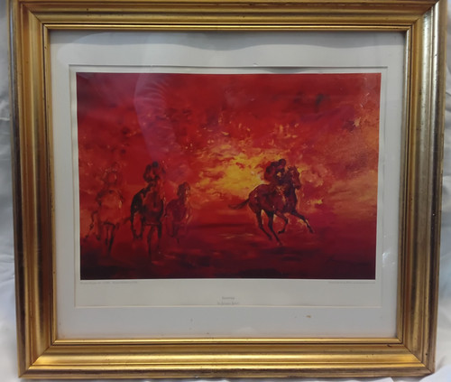 Racing print sunrise jacquie - print,