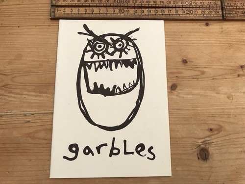 Vintage garbles fanzine comic - fanzine/,