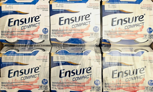 Ensure compact strawberry meal - ensure,