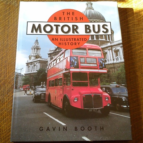 The british motor bus - british, an