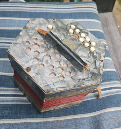 Vintage scholer concertina - scholer,