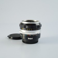 VERY GOOD Nikon Non-Ai NIKKOR S Auto 50mm F/1.4 Prime Lens