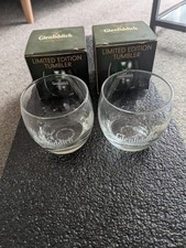 2 x Limited Edition Glenfiddich Tumblers Boxed