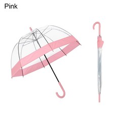 Large Dome Umbrella Clear See