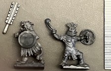 Vintage Minifigs 25mm metal