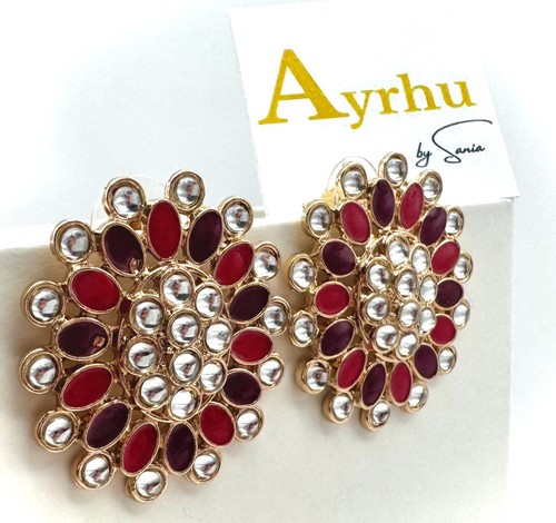 Zaria meenakari kundan - zaria,