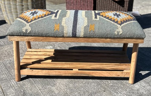Beautiful contemporary kilim - contemporary,
