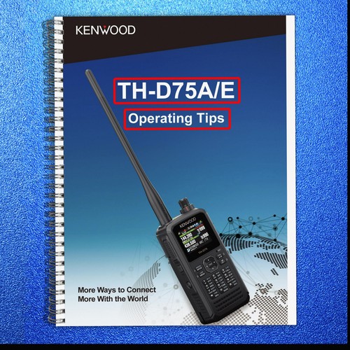 Kenwood d75ae operating - th-d75ae,
