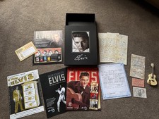 ELVIS PRESLEY Collector's Box