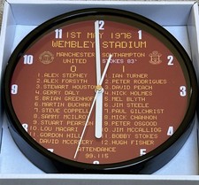 CLASSIC CUP FINAL CLOCK 50TH