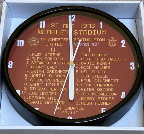 Classic cup final - classic, clock