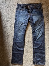G Star Raw 3301 Indigo Blue