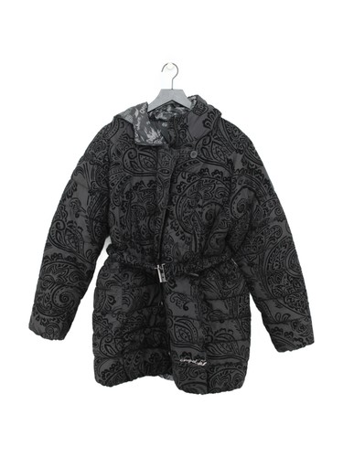 Desigual parka jacket - parka, black
