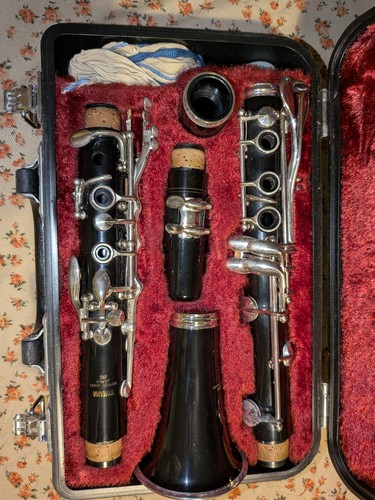 Yamaha clarinet nippon gakki - yamaha,