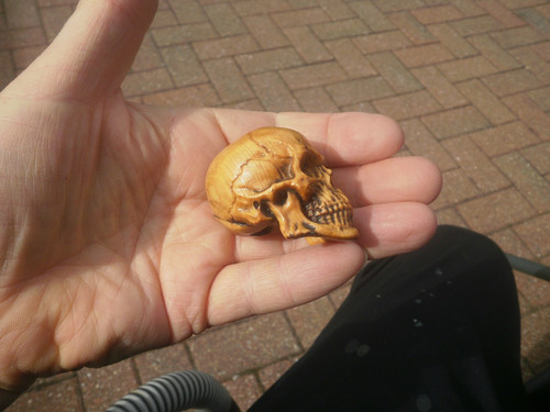 Carved cyprus wood - ,