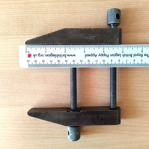 Starrett engineers clamp - starrett, no