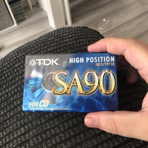 New sealed tdk sa90 - new,