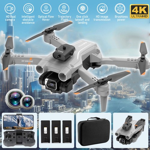 Drone fpv dual camera - 4k,