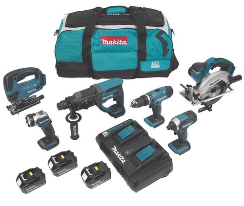 Makita dlx6068pt 18v lxt - makita,