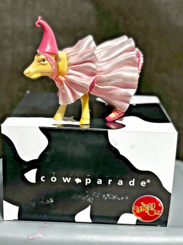 Cow parade ballerina - on,