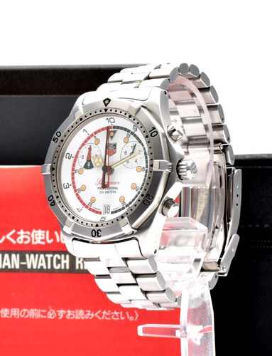 Read tag heuer regatta ck111r - heuer,