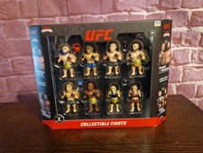 UFC Octagon Fighters Collectible Fights Series 8 Figure 4 Fights Set