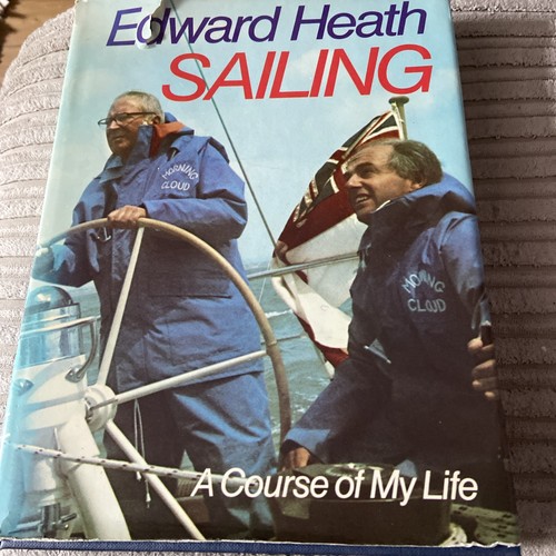 Edward heath sailing signed - edward,