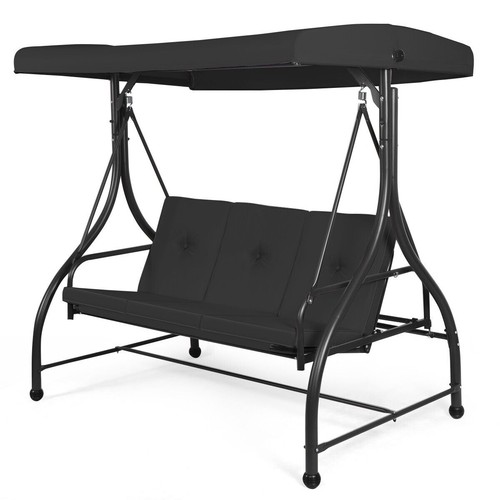 Patio swing person - patio,