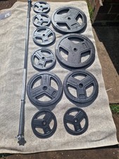 Cast iron barbell - iron,