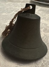 Antique Bronze Bell Late 19th
