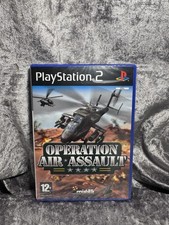 Operation Air Assault Sony PlayStation 2 PS2 New Factory Sealed UK PAL