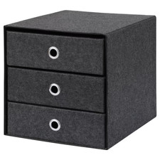 New IKEA BLÄDDRA Mini Chest