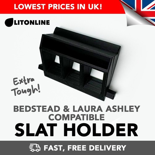 Bedstead bracket slat support - slat,