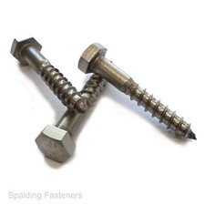 M10 & M12 A2 STAINLESS STEEL