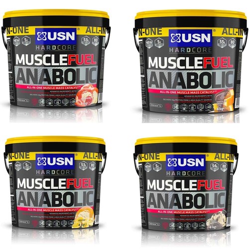 Usn muscle fuel - fuel, anabolic