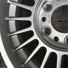 GENUINE ALPINA CLASSIC C88 Alloy Wheel - 3611657 - 7.5J x 15 - Bmw e34