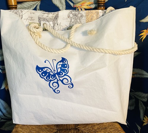 Sail bag tote sea - bag,