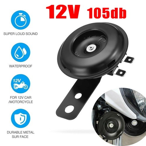 Horn 12v waterproof loud - 12v, 105db