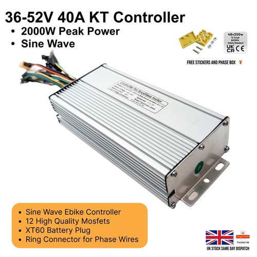 40a ebike motor controller - motor,