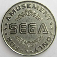 SEGA AMUSEMENT ARCADE COIN