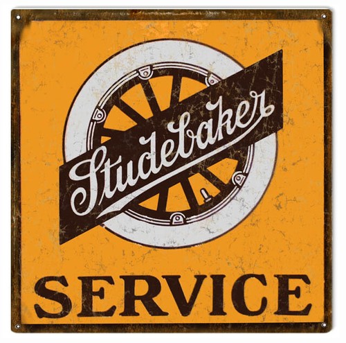 Vintage style metal sign - vintage,
