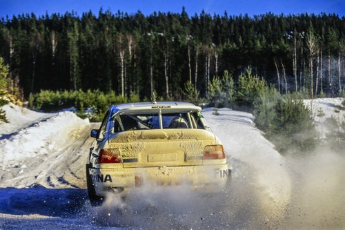 Ford escort cosworth - escort, rally