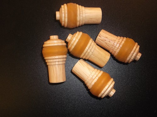 Wooden toggles acorns blind - toggles,